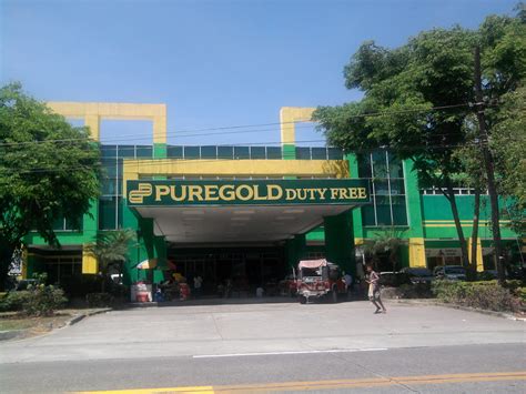 Duty Free Shopping in Clark Freeport Zone in Angeles City – Philippines.